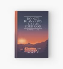 Cuaderno de tapa dura AÑO 2019 (Deer Sunset)
