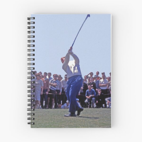 Item preview, Golfing Legends: Jack Nicklaus - Australian Golf Open, The Lakes, Sydney, 1964 designed and sold by Adrian Paul.