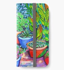 Down the Garden Path iPhone Wallet/Case/Skin