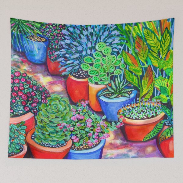 Item preview, Down the Garden Path designed and sold by marlene veronique holdsworth.