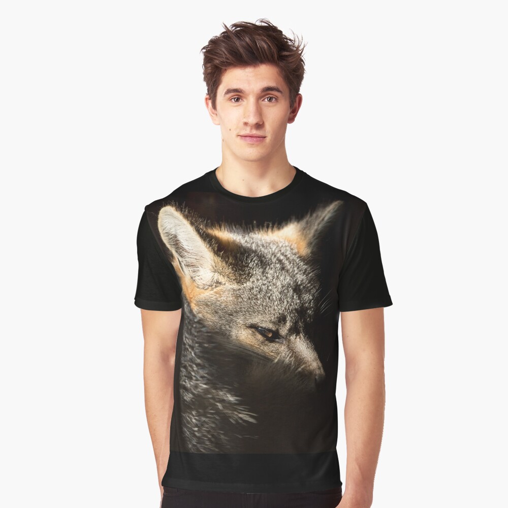 Fox in a sunbeam Graphic T-Shirt
