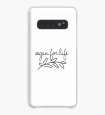 Funda/vinilo para Samsung Galaxy Vegan Pride For Life Funny Gift Idea