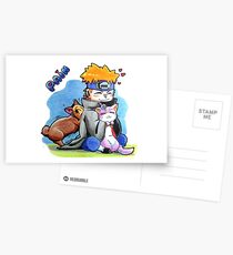 CHIBI PAIN Postcards