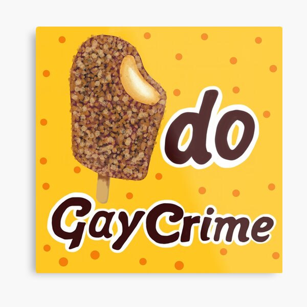 Item preview, Golden Gaycrime  designed and sold by CaseyDiamond.