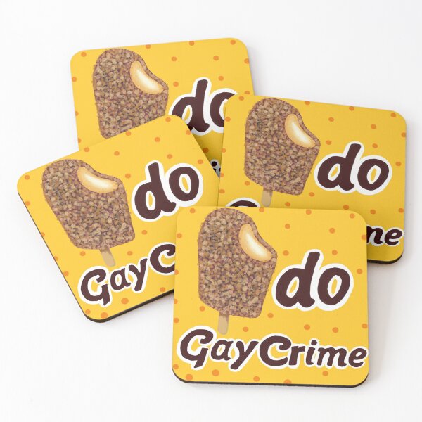 Item preview, Golden Gaycrime  designed and sold by CaseyDiamond.