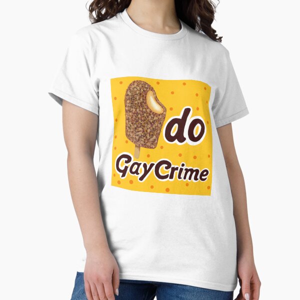 Item preview, Golden Gaycrime  designed and sold by CaseyDiamond.