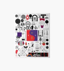 Bon Iver Art Board