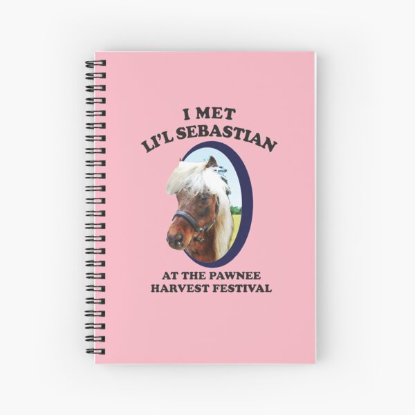 Item preview, I met Li'l Sebastian at the Pawnee Harvest Festival - Pink designed and sold by le daddy.