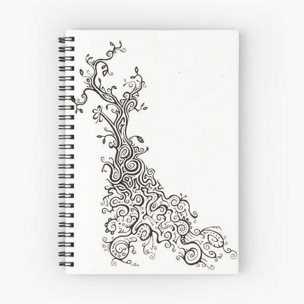 Item preview, The Intricacies of Ink - Roots designed and sold by Tristan Bristow.