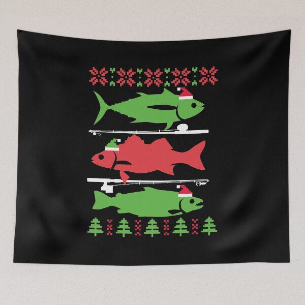 Item preview, Merry Fishmas designed and sold by VomHaus.