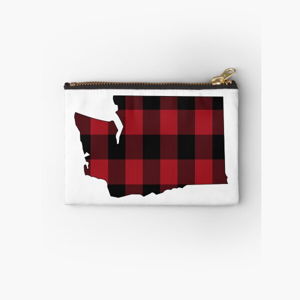 Item preview, Washington in Red Plaid designed and sold by Sun Dog Montana.
