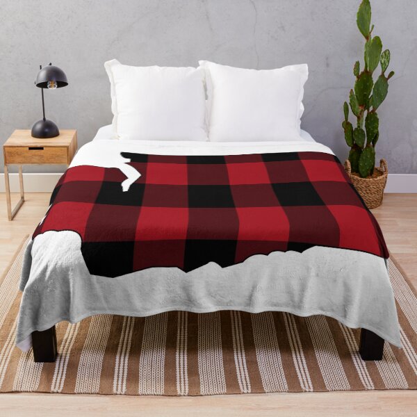 Item preview, Washington in Red Plaid designed and sold by Sun Dog Montana.