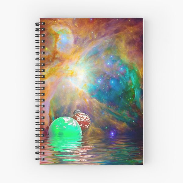 Item preview, Cosmic Pastels designed and sold by Chuck Mountain Poster Art.