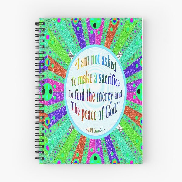 Item preview, ACIM-Lesson 343 designed and sold by ACIM-LOVE.