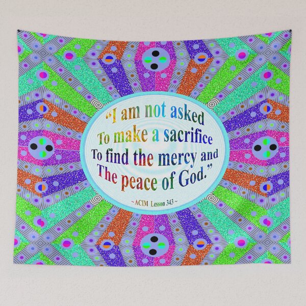 Item preview, ACIM-Lesson 343 designed and sold by ACIM-LOVE.