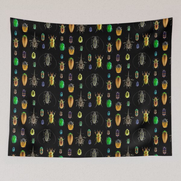 Item preview, Beetle Pattern designed and sold by BiosecurityColl.