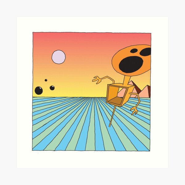The Dismemberment Plan – Emergency & I Art Print
