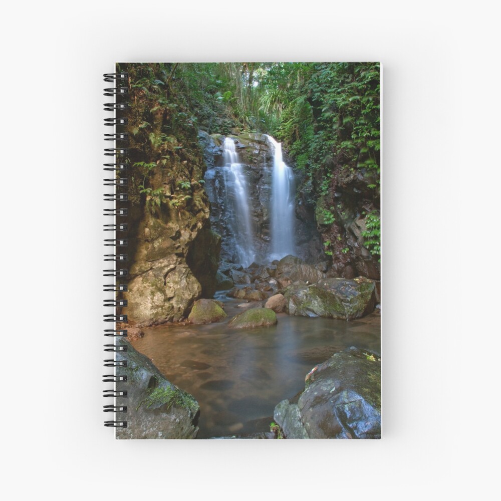 Item preview, Spiral Notebook designed and sold by smallan.