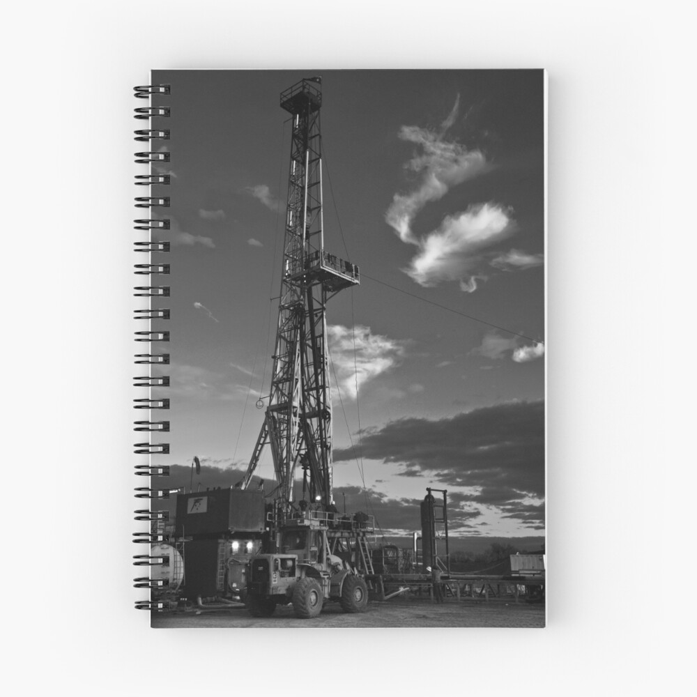 Item preview, Spiral Notebook designed and sold by CraigSHender.