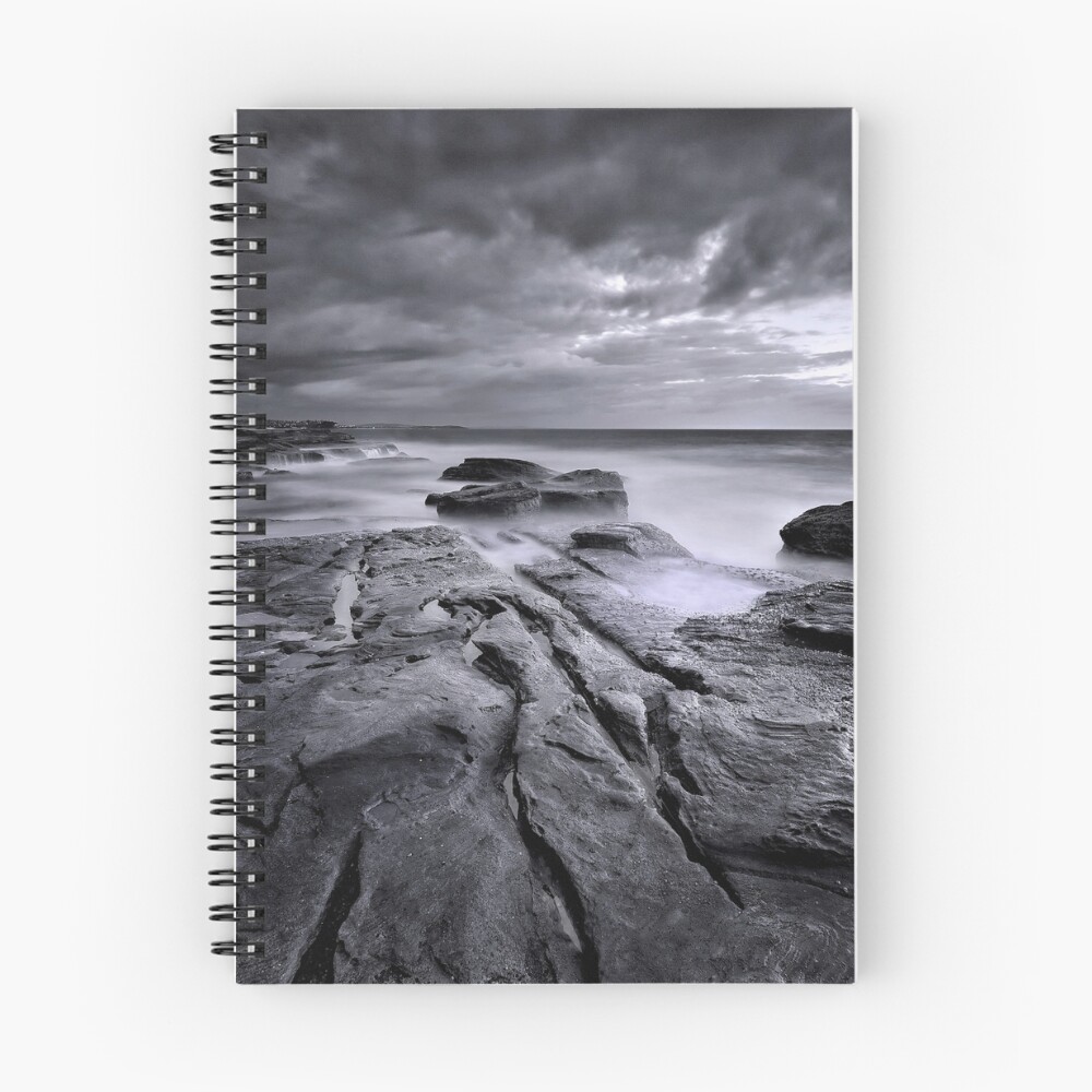 Vista previa del artículo con la obra «Cuaderno de espiral», diseñado y vendido por TimboDon.