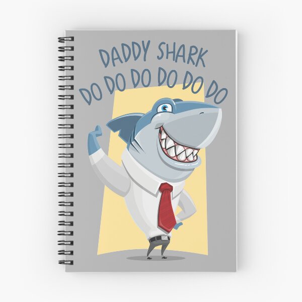 Item preview, Daddy shark designed and sold by Kerry Pritchard.
