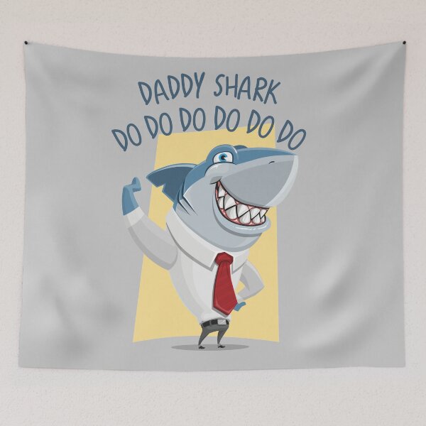 Item preview, Daddy shark designed and sold by Kerry Pritchard.