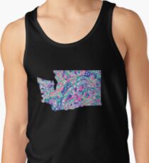 Washington Lilly Pulitzer pattern Tank Top