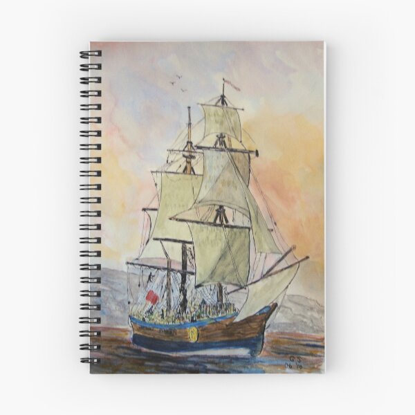Item preview, Hms Endeavour designed and sold by GEORGE SANDERSON.