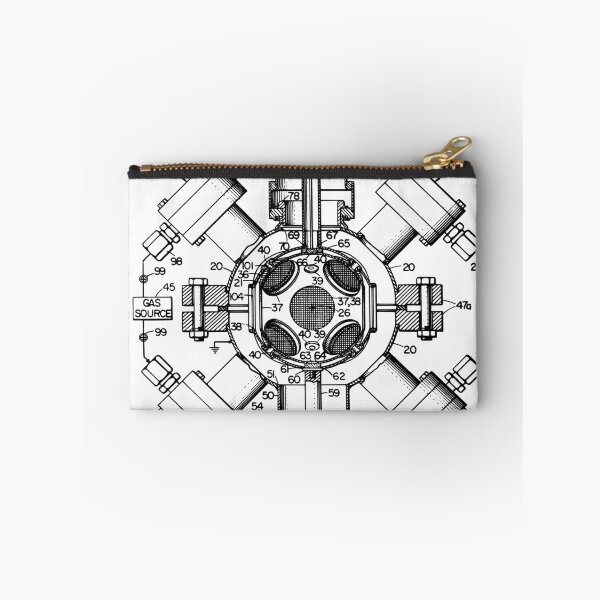 Item preview, Nuclear Fusion Invention Patent 1968 designed and sold by MadebyDesign.