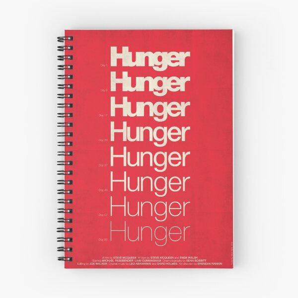 Item preview, 'Hunger' film poster designed and sold by Viktor Hertz.