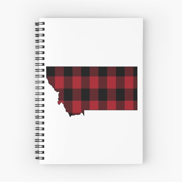 Item preview, Montana Dressed in Red Plaid designed and sold by Sun Dog Montana.