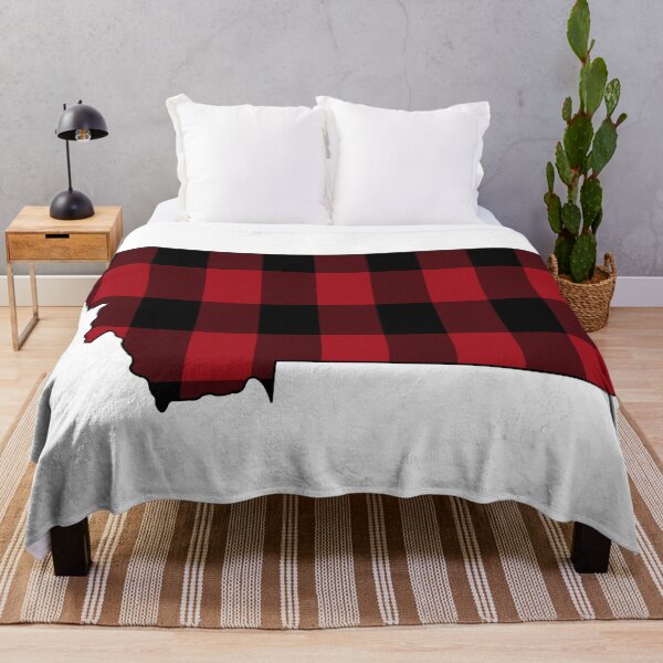 Item preview, Montana Dressed in Red Plaid designed and sold by Sun Dog Montana.