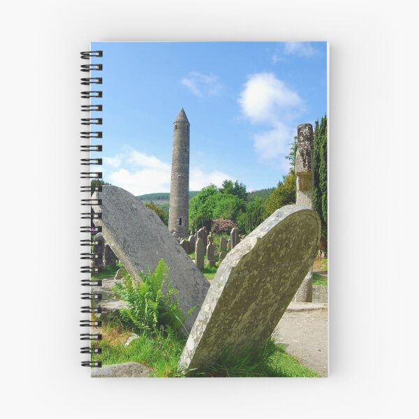 Item preview, Two Falling Headstone - Glendalough,Ireland designed and sold by Ferdinand Lucino.