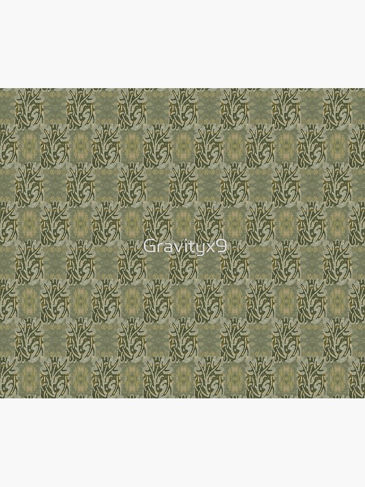 Disover Olive Green  Decorative Design Shower Curtain
