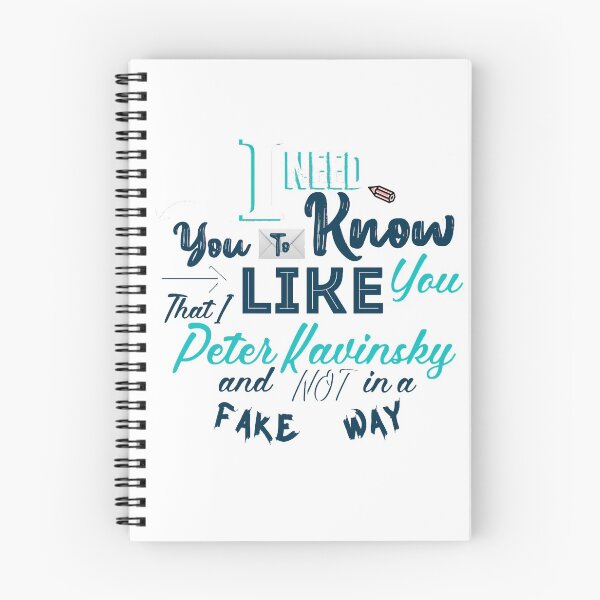 Item preview, To all the boys I’ve loved before designed and sold by DareBearEfron.