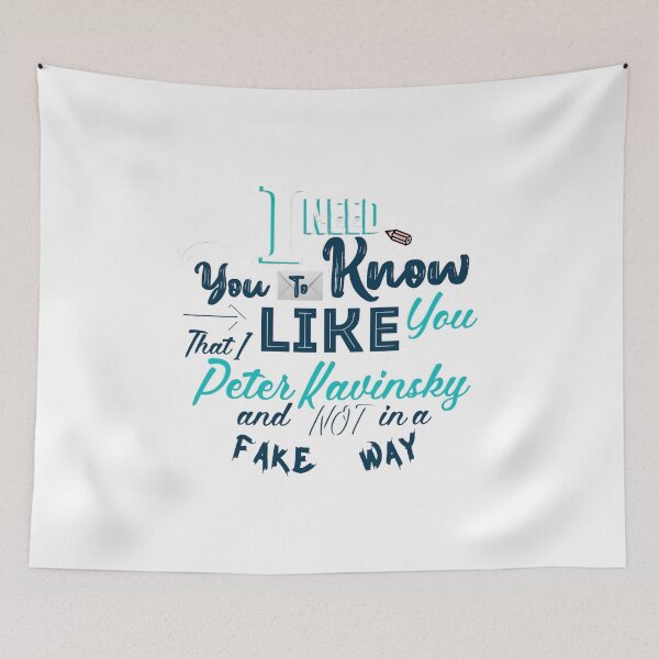 Item preview, To all the boys I’ve loved before designed and sold by DareBearEfron.