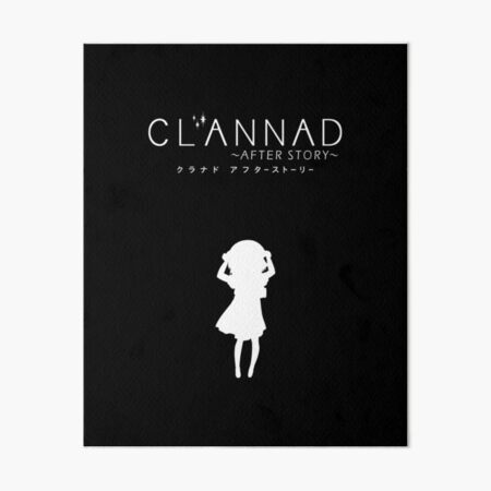 Clannad/Clannad: After Story Characters Art Print for Sale by -Kaori