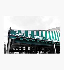 Cafe du Monde Photographic Print