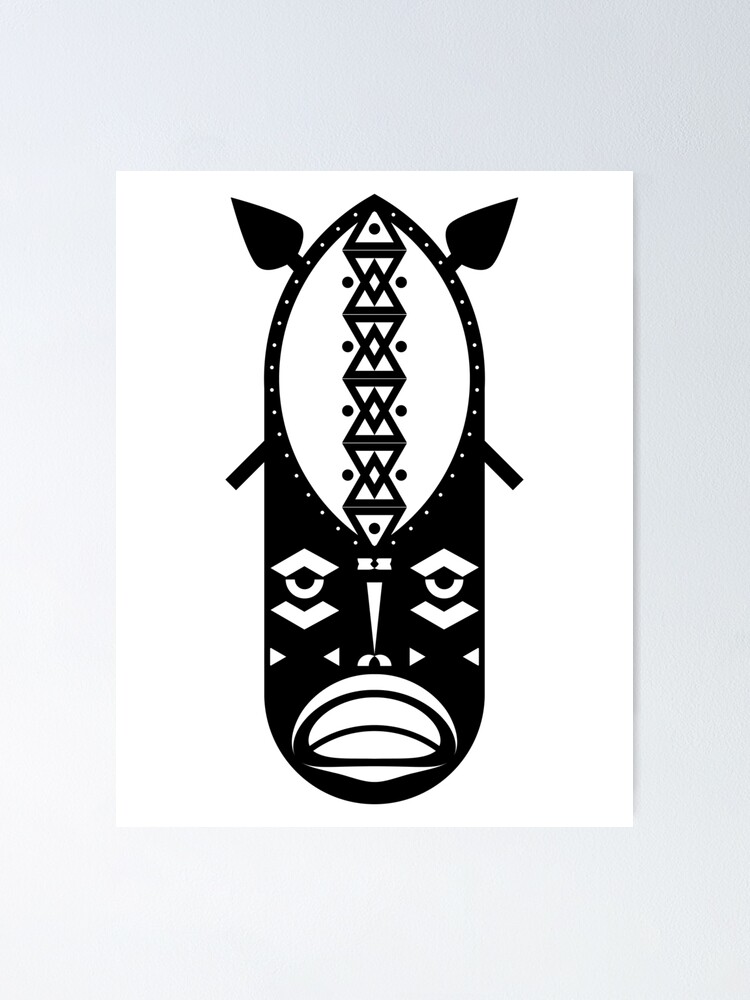 Tribal Face Stock Illustrations, Cliparts and Royalty Free Tribal Face  Vectors