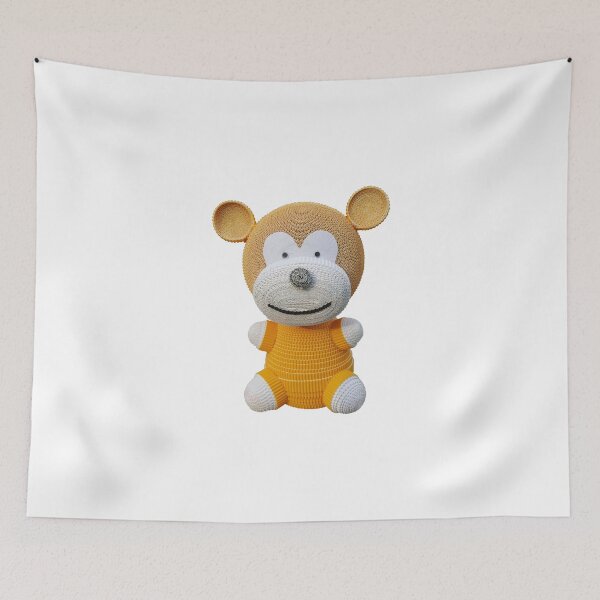 Item preview, The cute little bear designed and sold by CrazyPaperCraft.