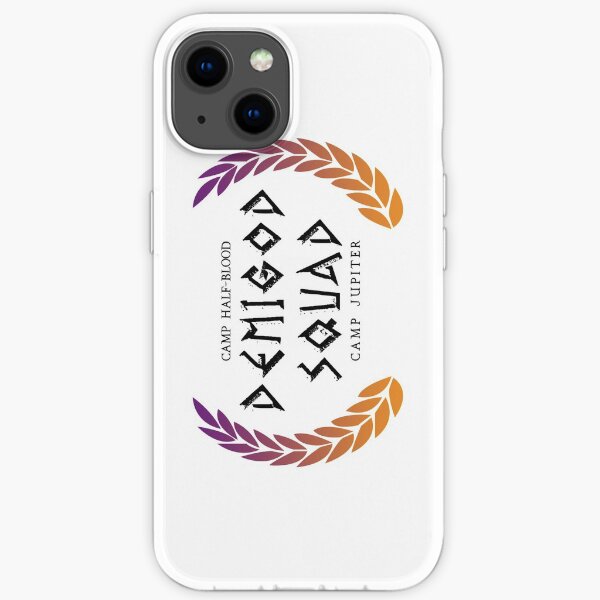 demigod squad. iPhone Soft Case