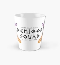 Taza cónica escuadrón semidiós.