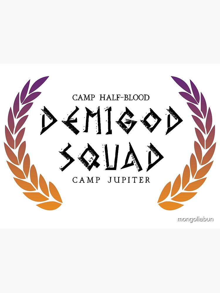 Demigods of Camp Half-Blood and Camp Jupiter