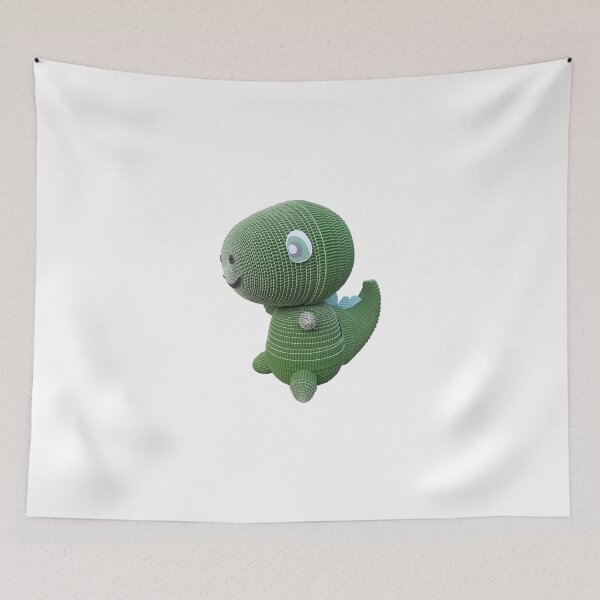 Item preview, Little Dino designed and sold by CrazyPaperCraft.