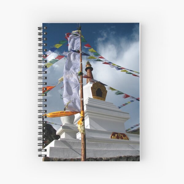 Item preview, Manang Stupa designed and sold by Maggie Woods.
