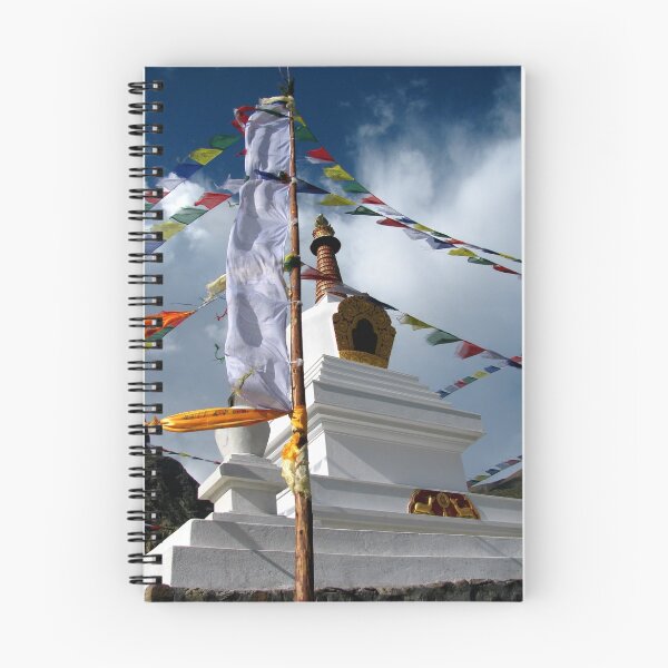 Item preview, Manang Stupa designed and sold by Maggie Woods.