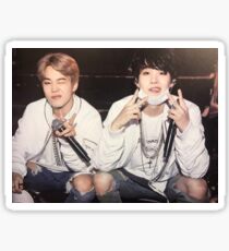 yoonmin tony montana Sticker