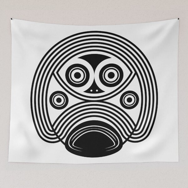 Item preview, stormtrooper tribal designed and sold by TM Selvam.