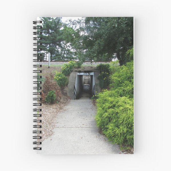 Item preview, Tunnel Under the Tracks designed and sold by Jaclyn Hughes.