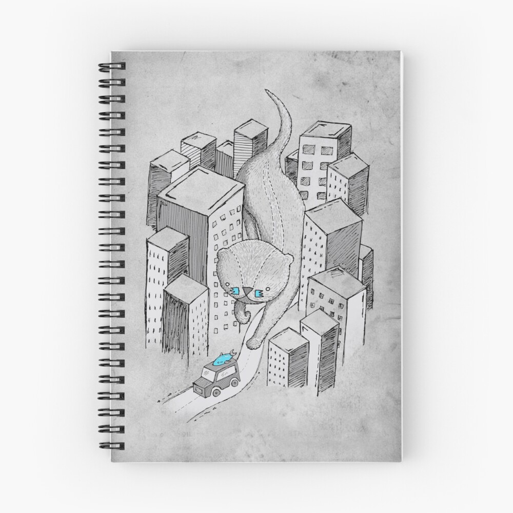 Item preview, Spiral Notebook designed and sold by Randyotter.